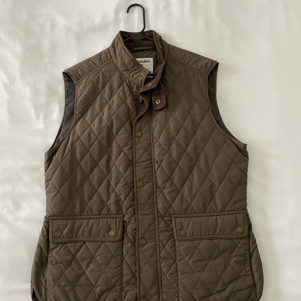 London Fog Mens Vest